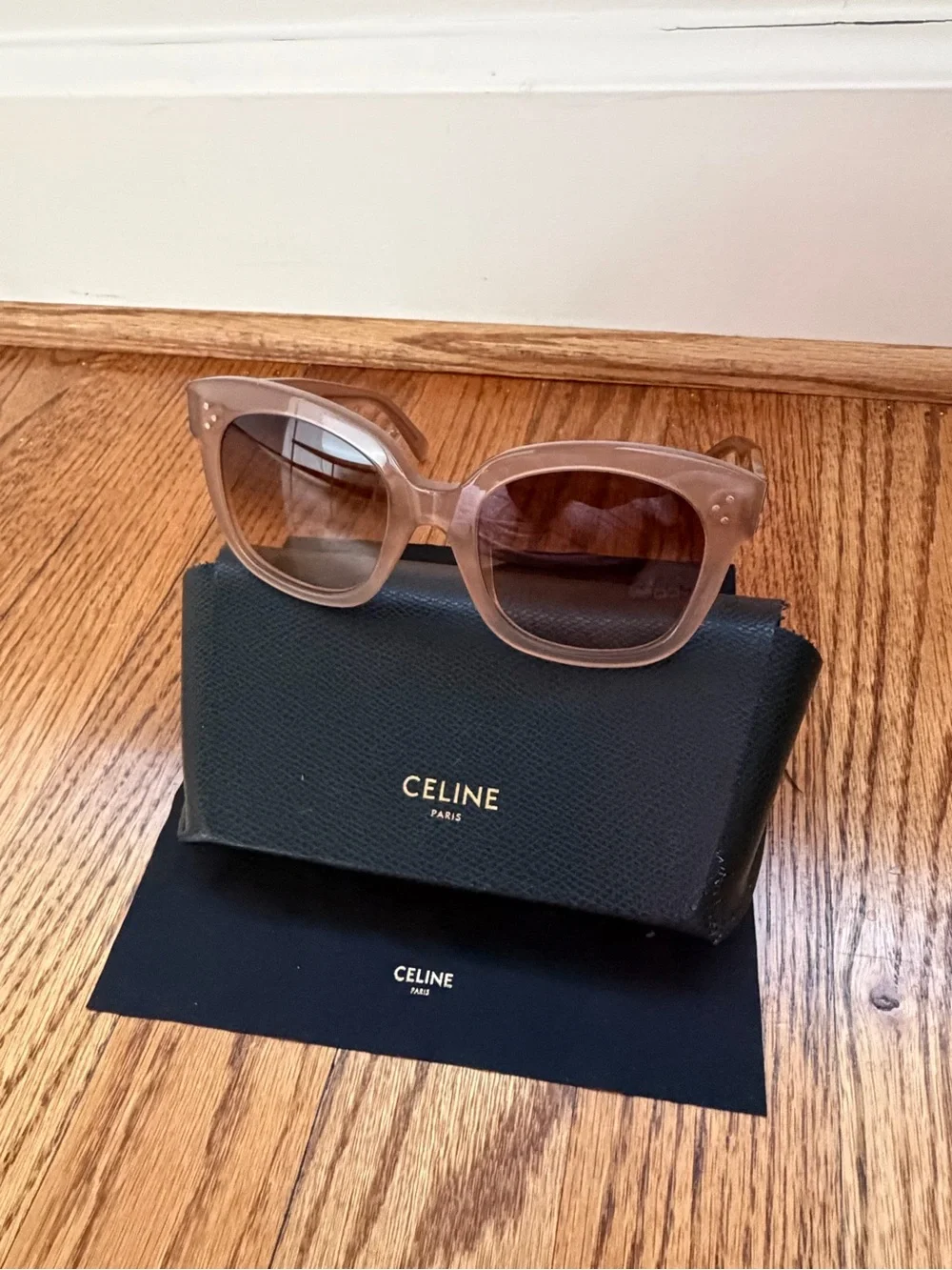 Celine Brown Sunglasses
